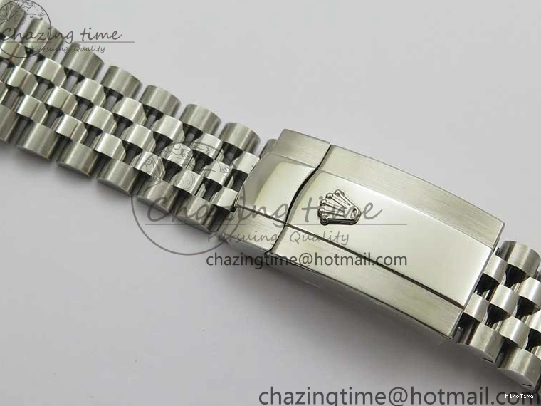MiroTime 0501 DateJust 36 SS 126284 BP Maker 1:1 Best Edition New Green Dial on Jubilee Bracelet Sleek 2522